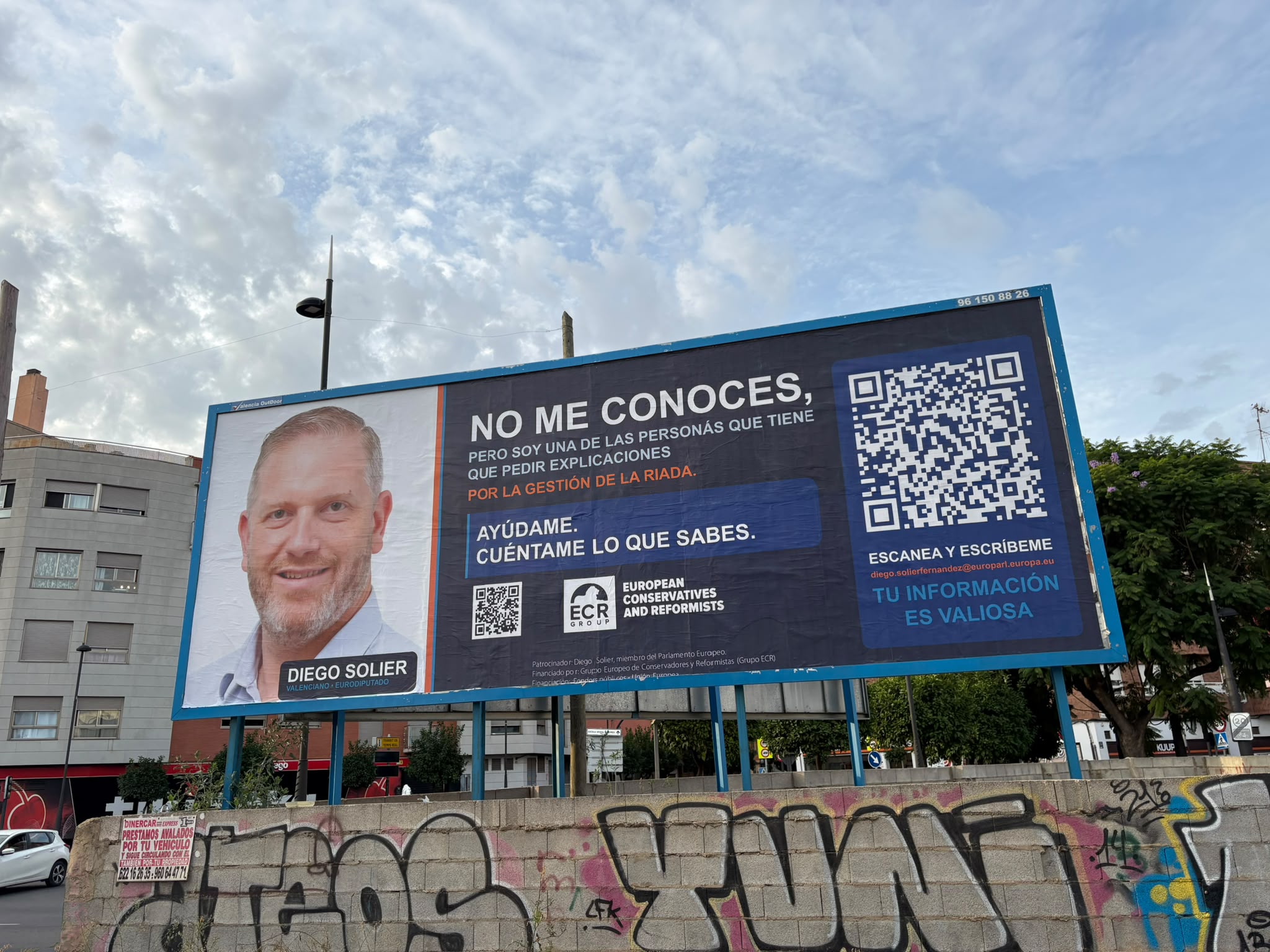 Ayudas europeas tras la DANA: tú tienes la palabra para llevar la realidad de Valencia a Bruselas