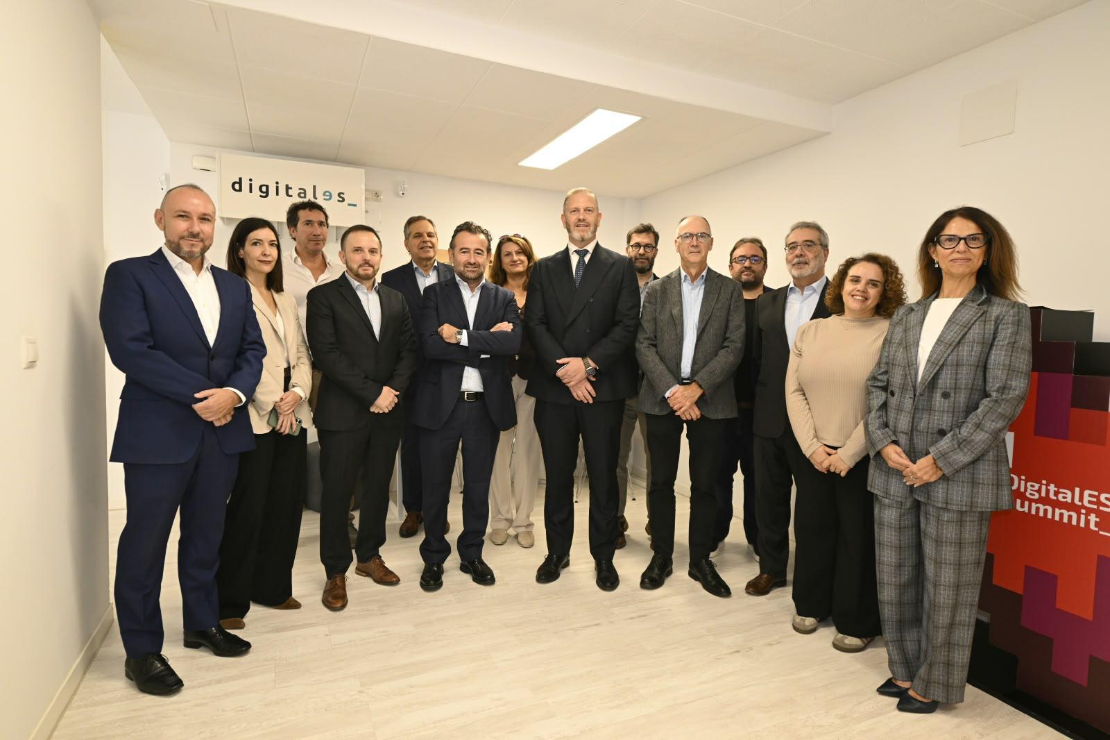 Europe needs the conditions to compete: my meeting with DigitalES